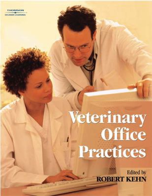 Veterinary Office Practices 1401815693 Book Cover