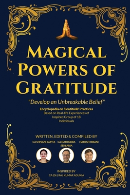 Magical Powers of Gratitude: "Develop an Unbrea... B0CTKQ5TRP Book Cover