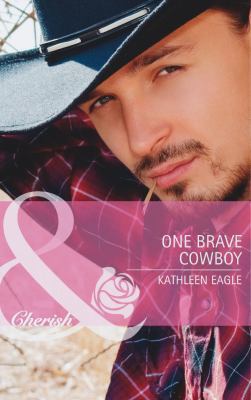 One Brave Cowboy 0263900894 Book Cover