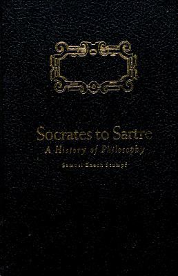 Socrates to Sartre: A History of Philosophy 0070623260 Book Cover