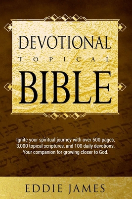 Eddie James Topical Bible: Deep Waters 100- Day... 1562298798 Book Cover