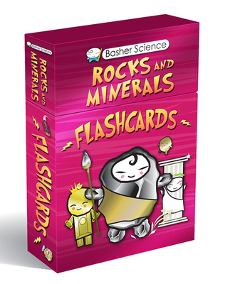 Rocks and Minerals Flash Cards: A Diamond Deck! 0753466090 Book Cover