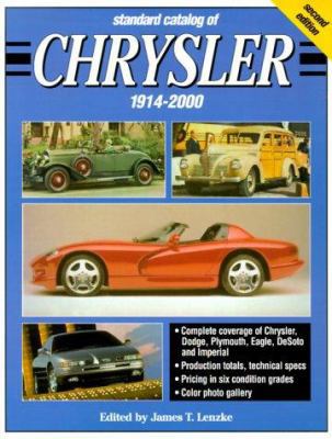 Standard Catalog of Chrysler 1914-2000 0873418824 Book Cover