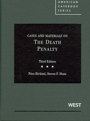 Cases and Materials on the Death Penalty (Ameri... 031419956X Book Cover