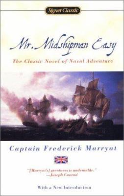 Mr. Midshipman Easy 0451527968 Book Cover