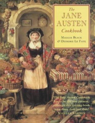 The Jane Austen Cookbook 0714127698 Book Cover