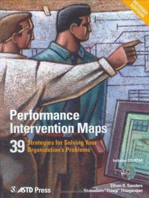 Performance Intervention Maps 1562864149 Book Cover