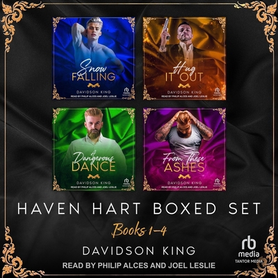 Haven Hart Boxed Set Lib/E: Books 1-4 B09QFBLT4Q Book Cover
