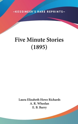 Five Minute Stories (1895) 1436606306 Book Cover