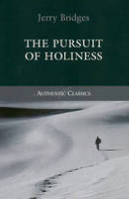 Pursuit of Holiness 185078566X Book Cover