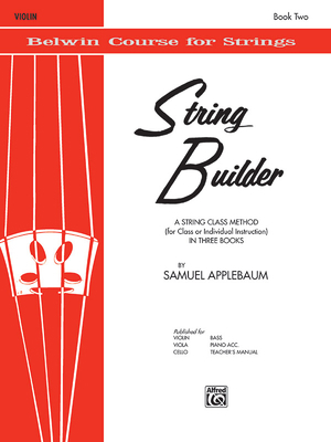 String Builder, Bk 2: A String Class Method (fo... B007OLEWGQ Book Cover
