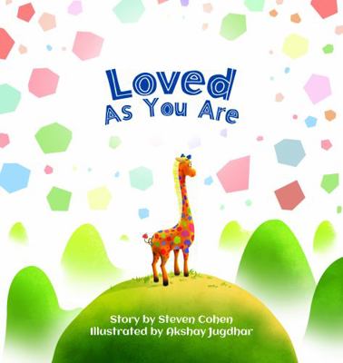 Hardcover Loved As You Are : A Family's Journey of Adoption Book