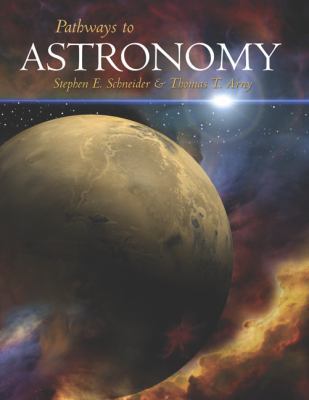 Pathways to Astronomy 0073301736 Book Cover