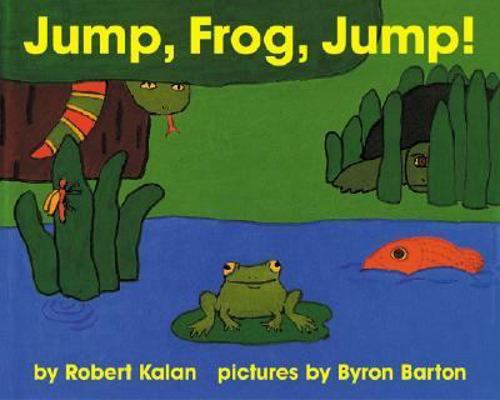 Jump, Frog, Jump! Board Book B007C1HYHC Book Cover