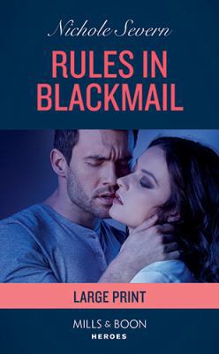 Rules in Blackmail [Large Print] 026307868X Book Cover