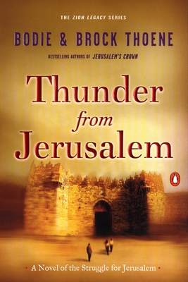 Thunder from Jerusalem: A Novel of the Struggle... 0141002182 Book Cover