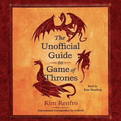 The Unofficial Guide to Game of Thrones 1508299358 Book Cover
