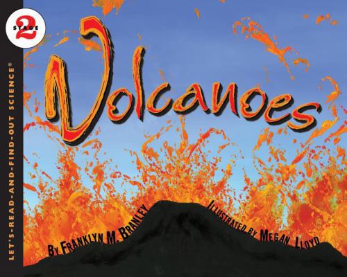 Volcanoes 0064451895 Book Cover