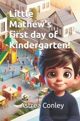 Little Mathew's first day of Kindergarten! B0DJTF3Y2F Book Cover
