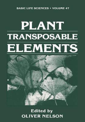 Plant Transposable Elements 0306430010 Book Cover