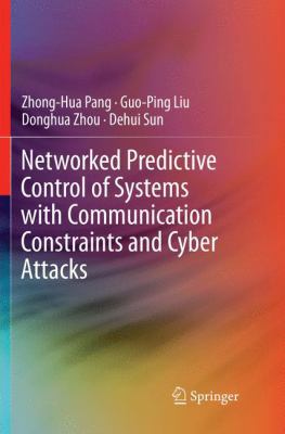 Networked Predictive Control of Systems with Co... 9811344396 Book Cover