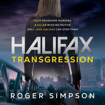 Halifax: Transgression B0BLGBZMC1 Book Cover