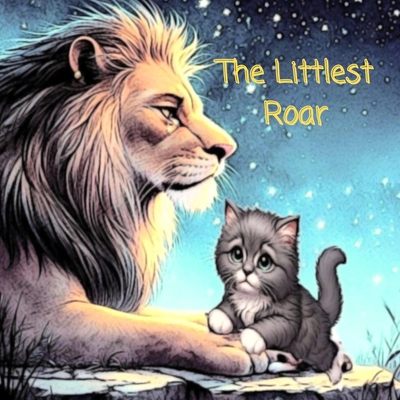 The Littlest Roar B0DDVJJQGZ Book Cover