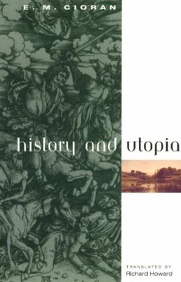 History and Utopia 0226106764 Book Cover