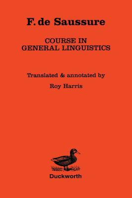 Saussure 0715616706 Book Cover
