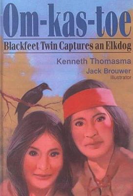 Om-Kas-Toe of the Blackfeet 0833570420 Book Cover