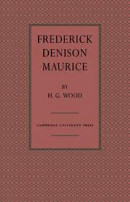 Frederick Denison Maurice 0521068509 Book Cover