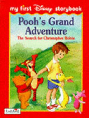 Pooh's Grand Adventure (Winnie the Pooh) 072147649X Book Cover