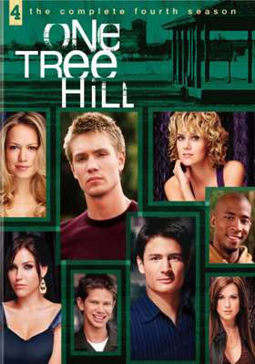 One Tree Hill: The Complete Fourth Season B002BAW6HM Book Cover