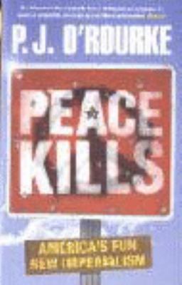 Peace Kills (PB) A Format Ome 0330439081 Book Cover