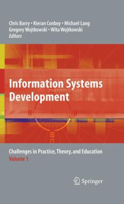 Information Systems Development: Challenges in ... 1441940227 Book Cover