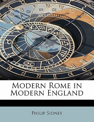 Modern Rome in Modern England 1113832061 Book Cover