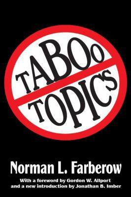 Taboo Topics 1412852811 Book Cover