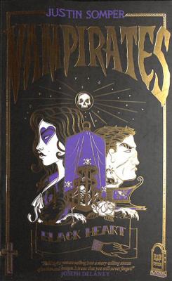 Black Heart (Vampirates #4) 1912979217 Book Cover