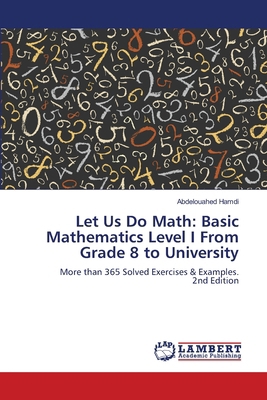 Let Us Do Math: Basic Mathematics Level I From ... 6207448715 Book Cover