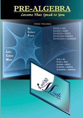 Pre-Algebra: Lessons That Speak To You B09MYRB2S3 Book Cover
