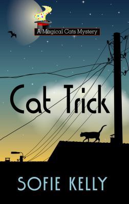 Cat Trick [Large Print] 141046184X Book Cover