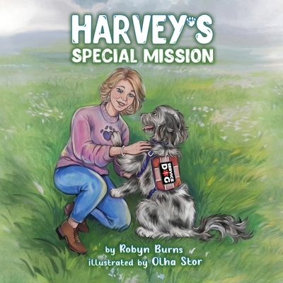 Harvey's Special Mission B0CQZ4FYYF Book Cover