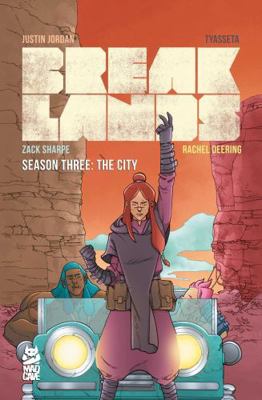 Breaklands Vol. 3 1545835675 Book Cover