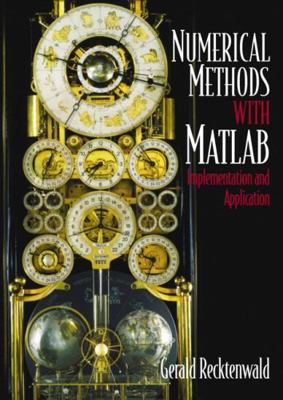 Introduction to Numerical Methods and MATLAB: I... 0201308606 Book Cover