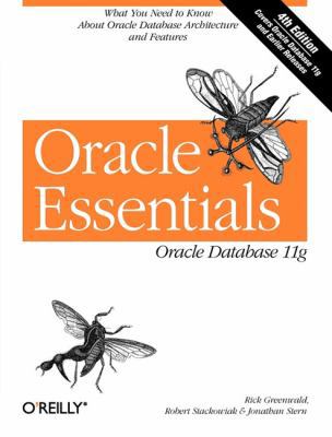 Oracle Essentials: Oracle Database 11g 0596514549 Book Cover