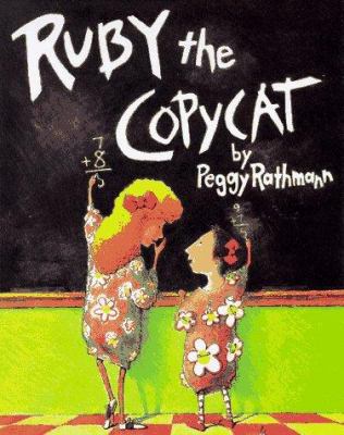 Ruby the Copycat 0590767151 Book Cover