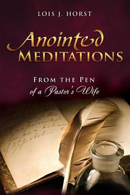 Anointed Meditations 1545614237 Book Cover