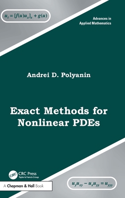 Exact Methods for Nonlinear Pdes 1032710519 Book Cover