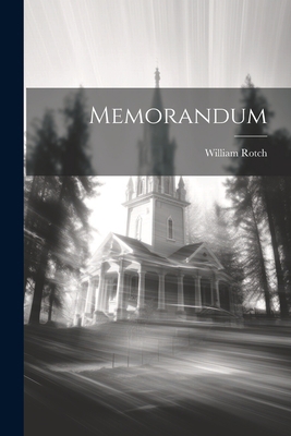 Memorandum 1021965413 Book Cover