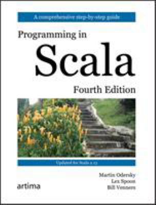 Programming in Scala 098153161X Book Cover